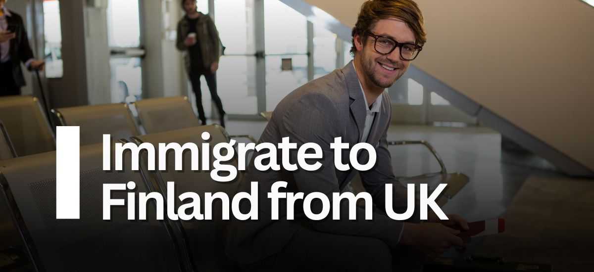 Immigrate to Finland from UK