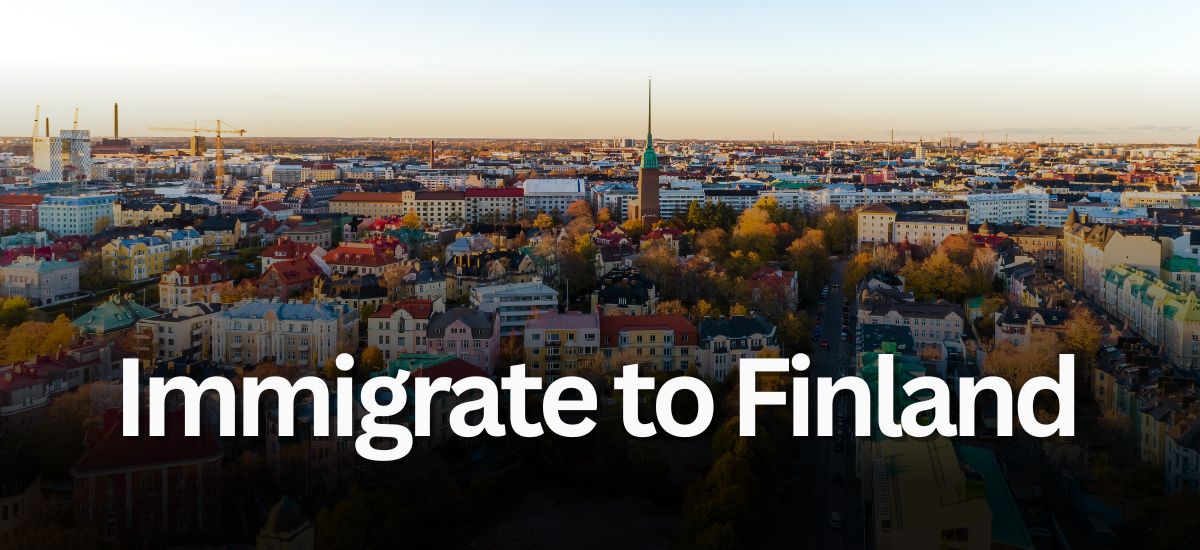 Immigrate to Finland